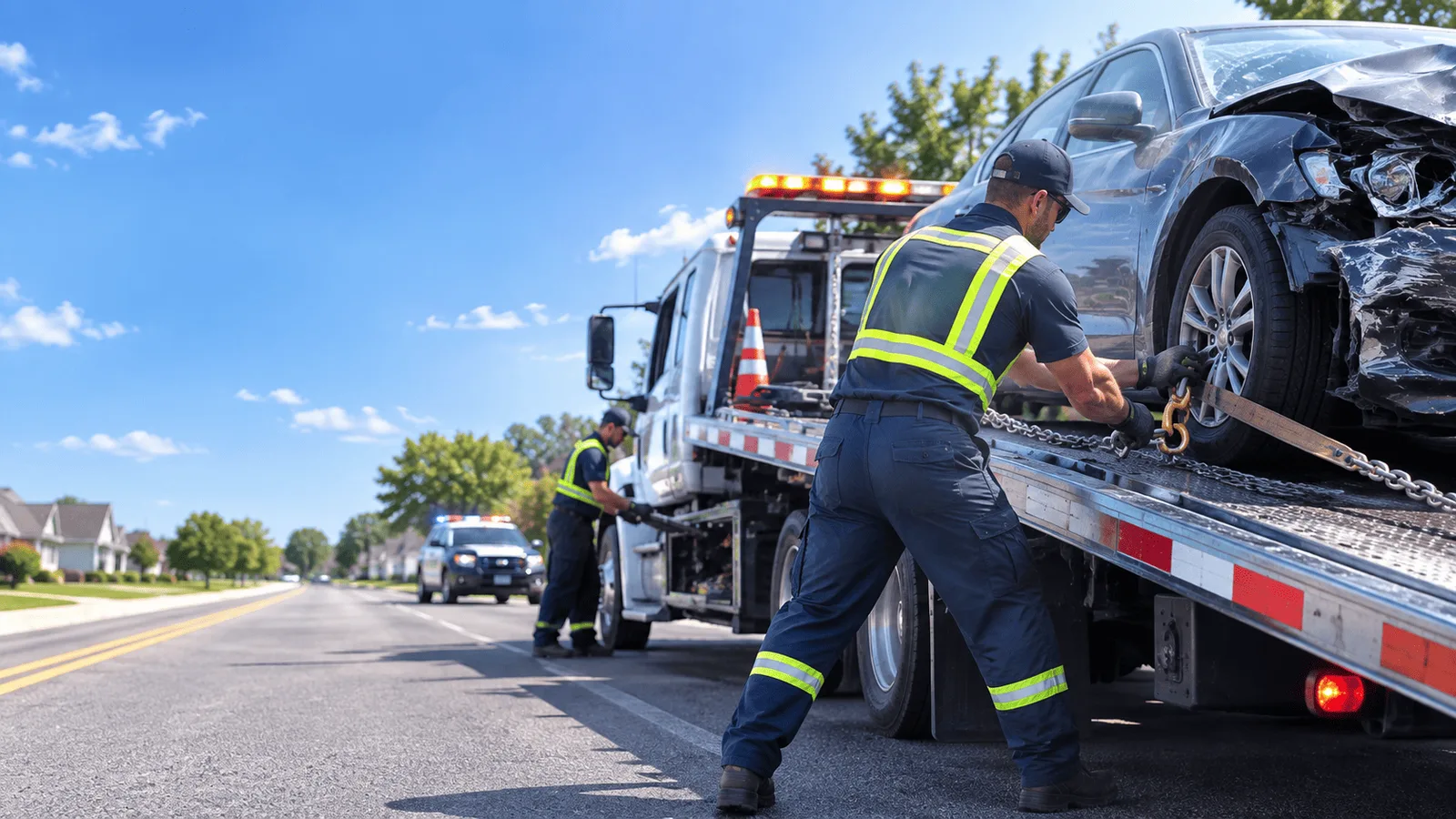 Accident Towing Service in Capron, IL near me